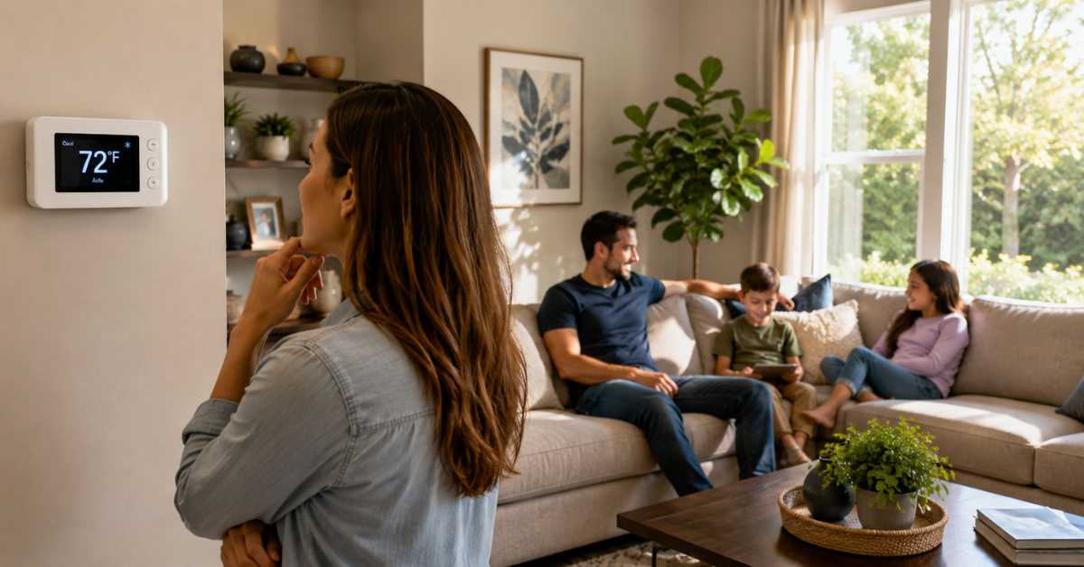 Is Your AC Cooling the Air but Not Making the House Feel Comfortable?