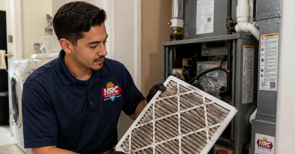How Utah’s Dry 2026 Weather Can Affect Your HVAC System