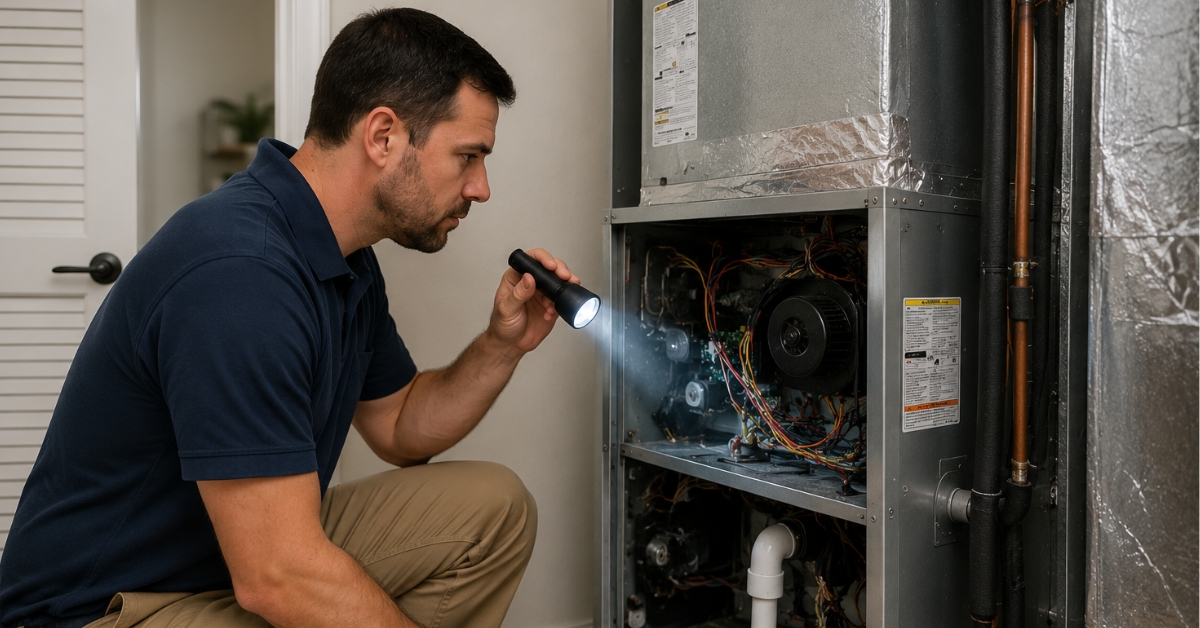 Why Your AC Can Smell Musty Even When It Still Blows Cold Air