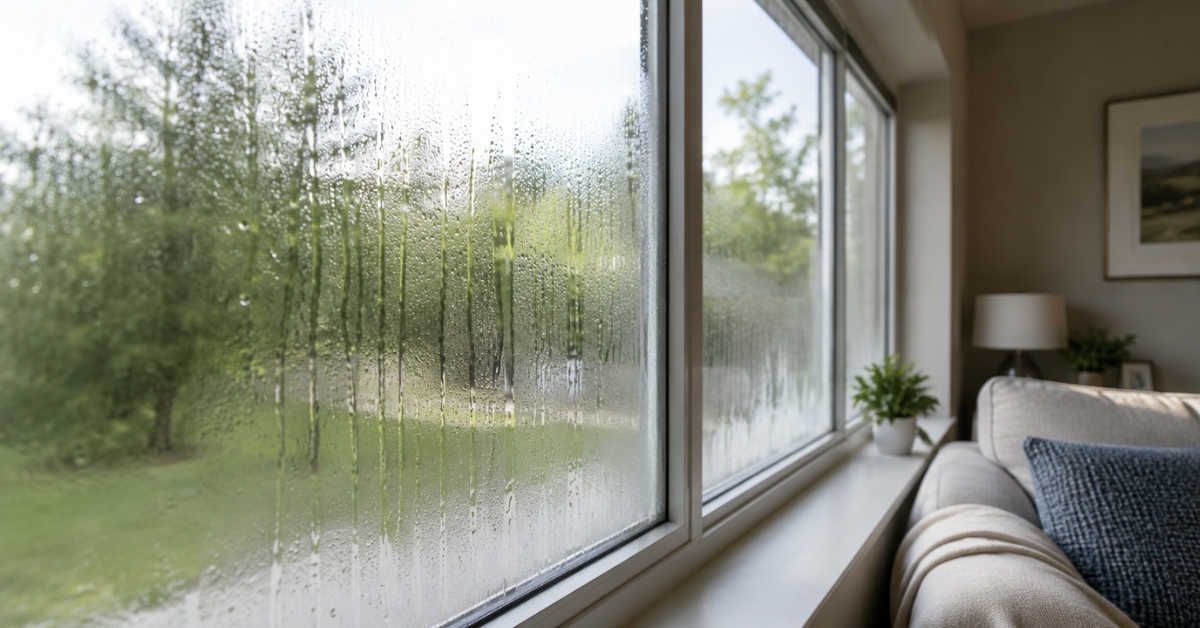 Why Your Home Can Feel Humid Even When the Thermostat Says It Is Cool