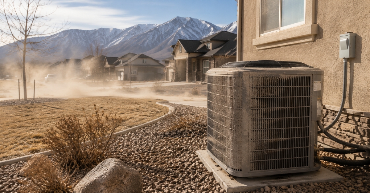 How Dry Air, Dust, and Dirty Filters Affect Utah HVAC Systems
