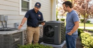 A Heat Pump Can Be the Right Cooling Upgrade Even When Homeowners Start by Asking About AC