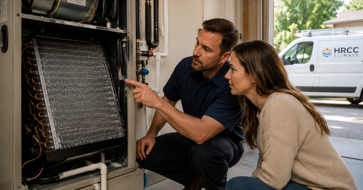 What Homeowners Should Know About AC Coils, Moisture, and Mold