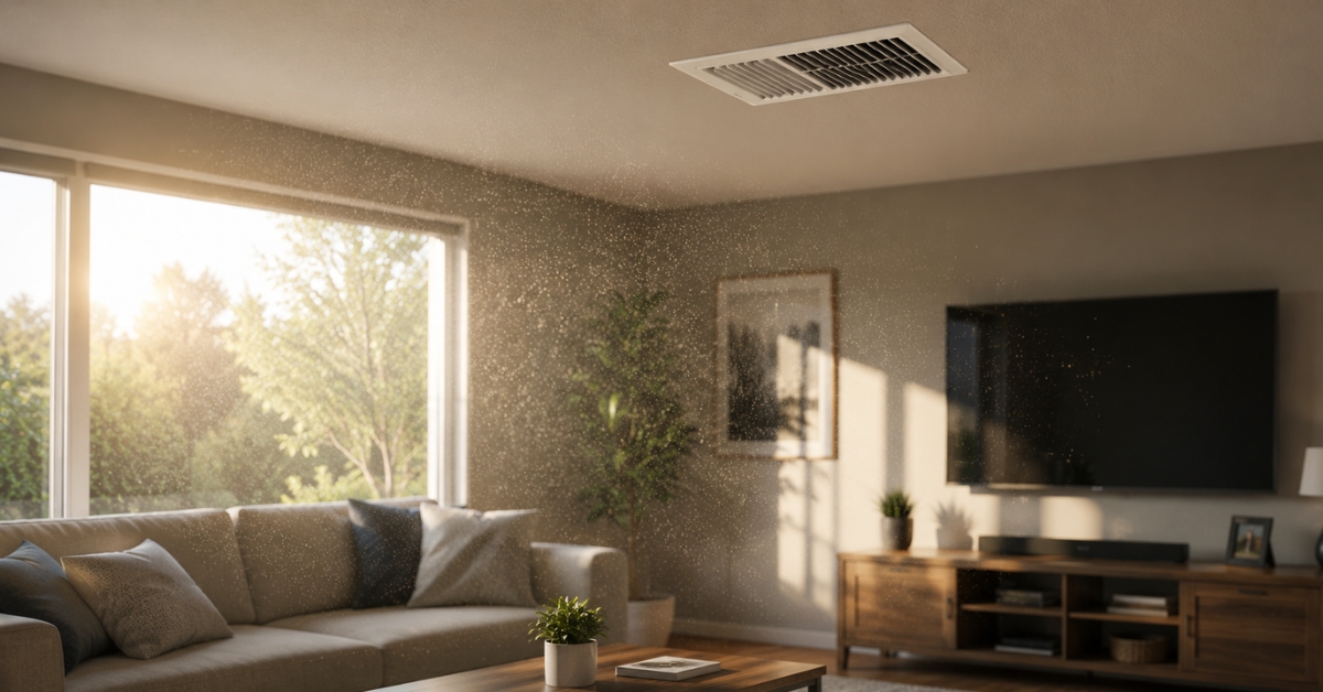 Can Your HVAC System Help With Allergies, Dust, and Indoor Air Quality?