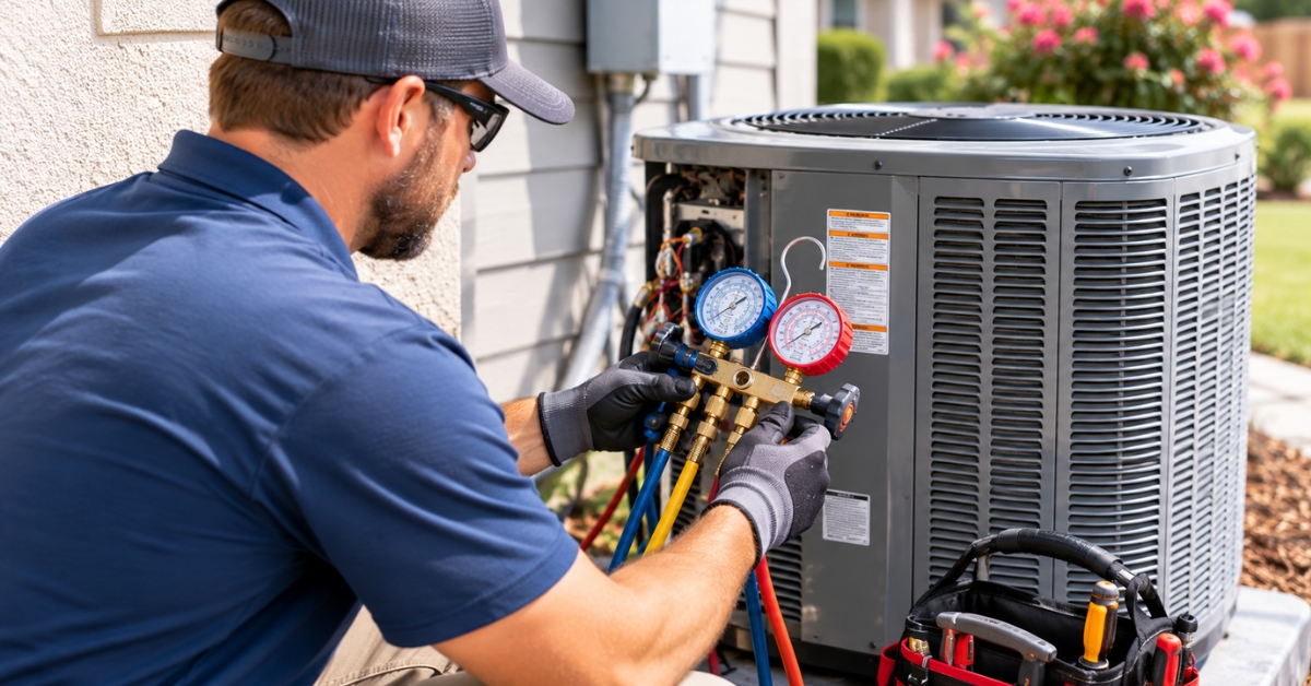 Refrigerant Recharge Is Not Really the Question If the System Keeps Losing Cooling Power