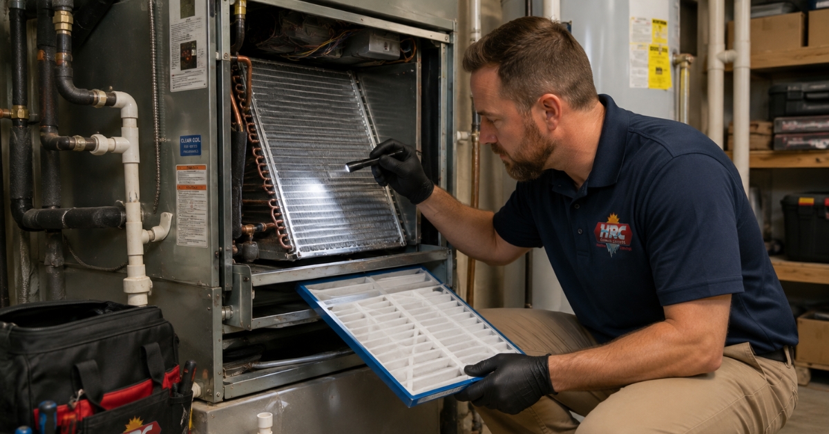 Evaporator Coil Cleaning Matters More When Airflow and Cooling Start Falling Off Together