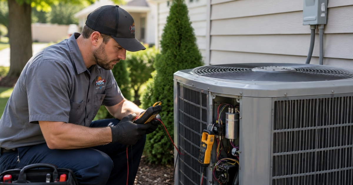 Compressor Repair Usually Enters the Conversation After Other Warning Signs Show Up First