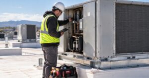 How Do You Know When an Older Rooftop Unit Has Reached the End of Its Life?