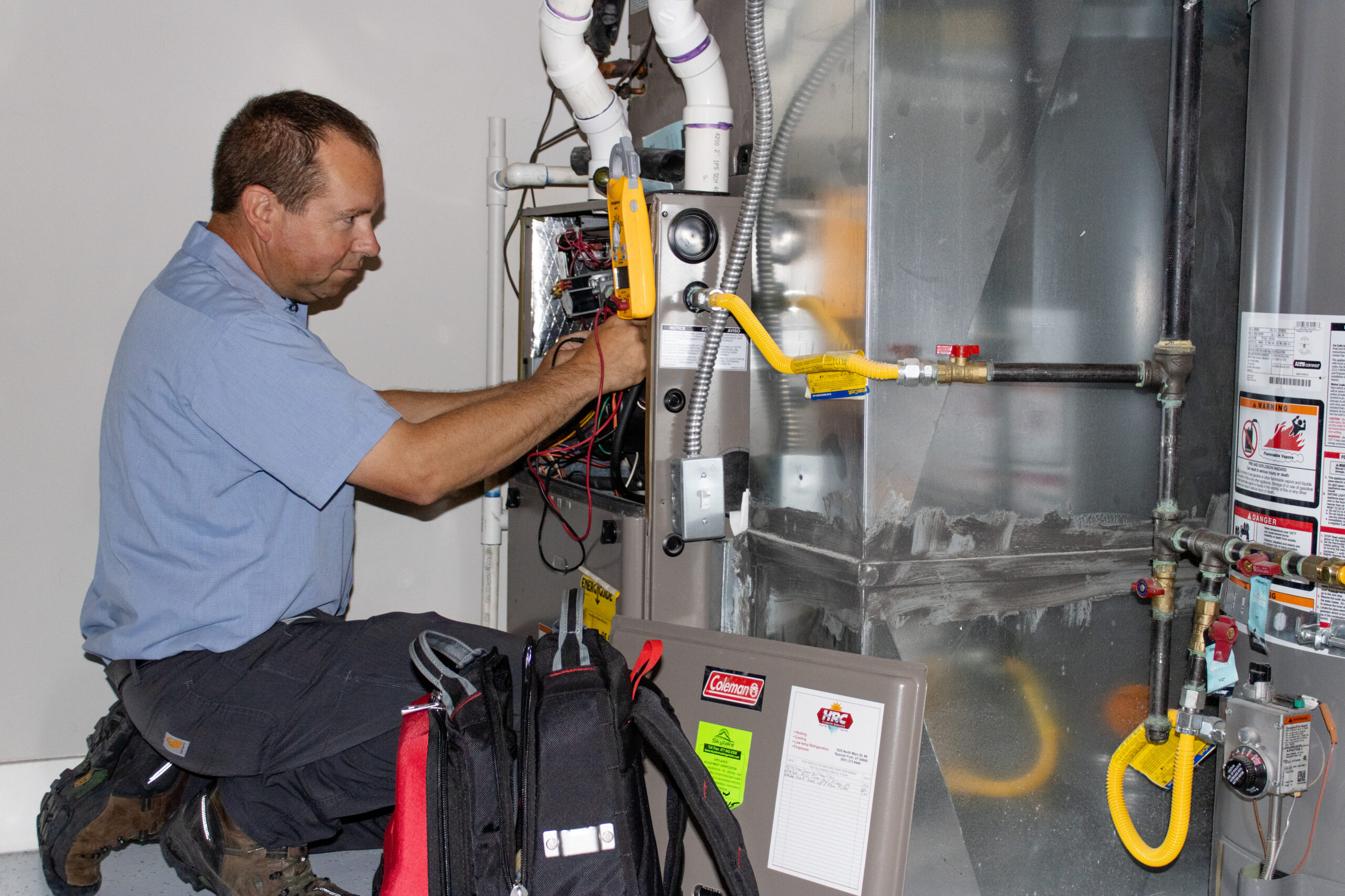 HRC Climate Services Heating and Cooling Shares Fall Furnace and Heat Pump Preparation Guidance for Utah County Homeowners