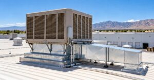 When Does a Large Evaporative Cooler Make Sense for a Commercial Building?